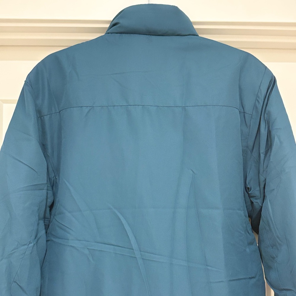 NWT [Mark Russo] Teal Insulated Full-Zip Outdoor Coat Jacket Women’s Medium - Picture 8 of 11
